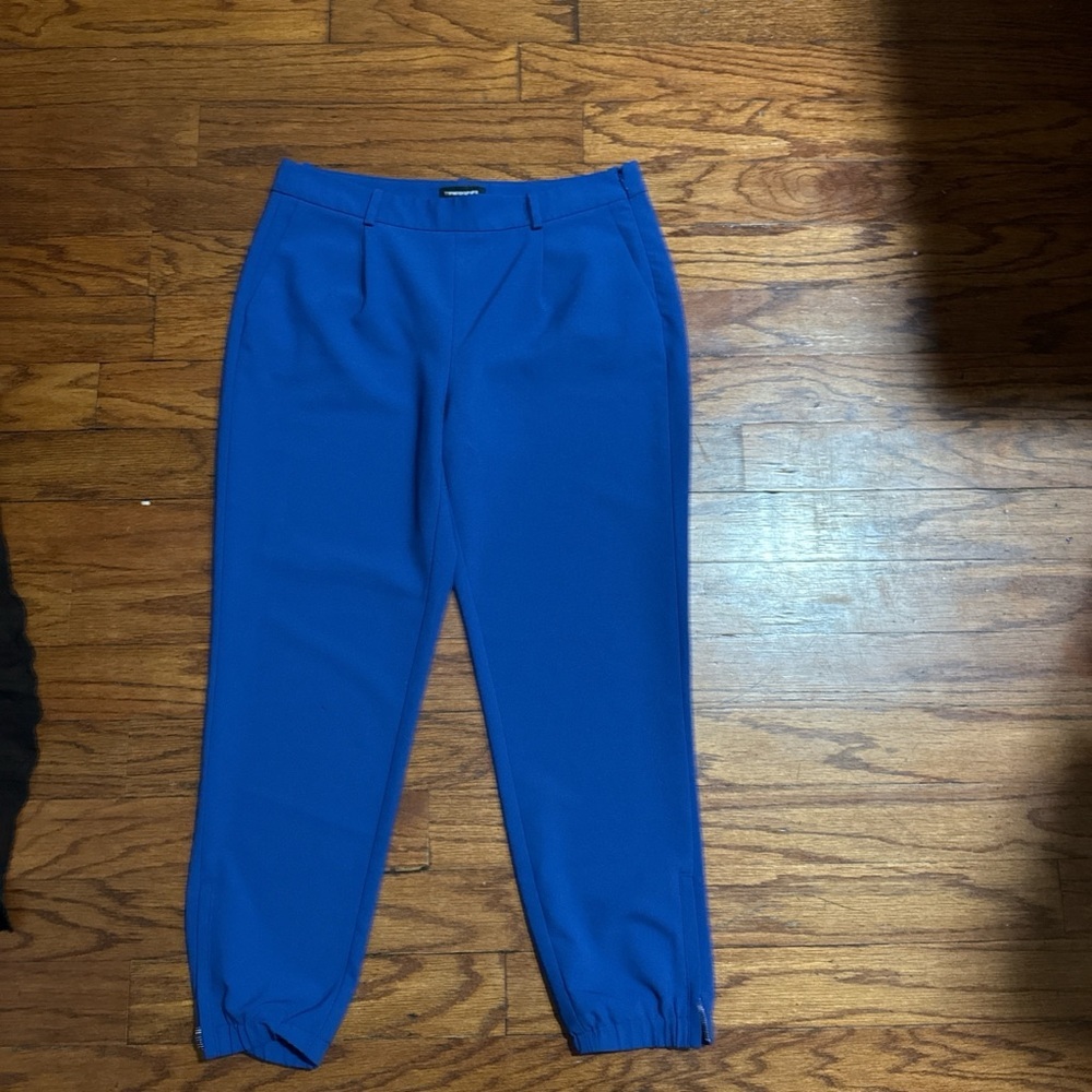 Trouve‎ Women's Blue Ankle Pants